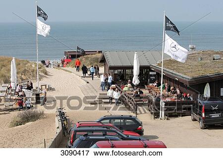 Sansibar Restaurant, Hoernum, Sylt, Germany View Large Photo Image Stock Photo - Sansibar Restaurant, Hoernum, Sylt, Germany . Fotosearch