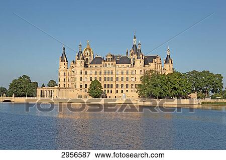 Schwerin Castle, Germany View Large Photo Image Stock Photo - Schwerin Castle, Germany . Fotosearch