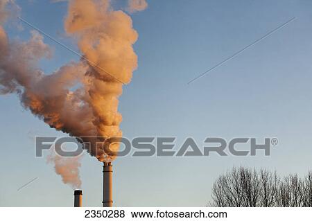 Smoke emitting from chimney View Large Photo Image Stock Photo - Smoke emitting from chimney . Fotosearch