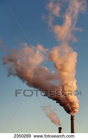 Smoke emitting from chimney View Large Photo Image Stock Photo - Smoke emitting from chimney . Fotosearch
