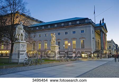 State Opera, Berlin, Germany View Large Photo Image Picture - State Opera, Berlin, Germany . Fotosearch
