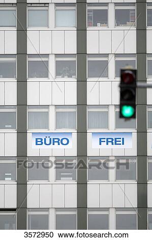 Vacant office building, Schleswig-Holstein, Germany, Europe View Large Photo Image Stock Image - Vacant office building, Schleswig-Holstein, Germany, Europe . Fotosearch