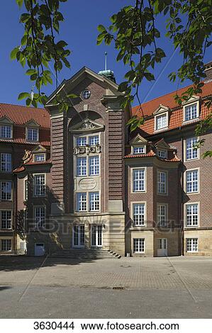 Adolph Kolping Berufskolleg, Muenster, Germany View Large Photo Image Picture - Adolph Kolping Berufskolleg, Muenster, Germany . Fotosearch