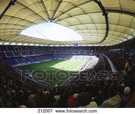 Stock Photo - AOL Arena, Hamburg, Germany . Fotosearch