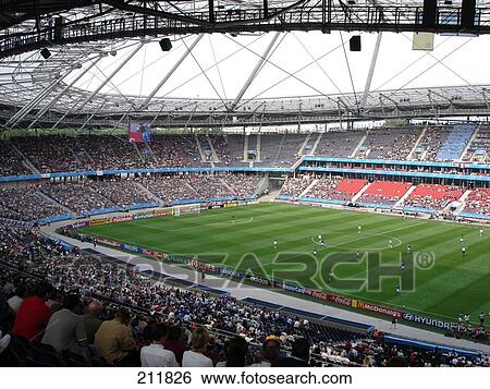 AWD Arena, Hannover, Germany View Large Photo Image Stock Photograph - AWD Arena, Hannover, Germany . Fotosearch