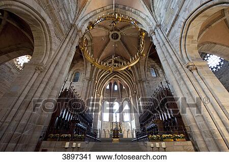 Stock Image - Bamberg Cathedral, Germany . Fotosearch