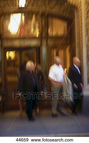Blurred view of people in front of hotel, New Orleans, Louisiana, USA View Large Photo Image Stock Photo - Blurred view of people in front of hotel, New Orleans, Louisiana, USA . Fotosearch