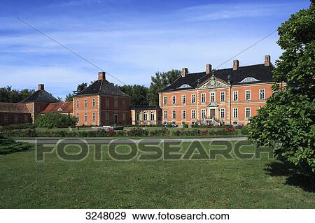 Bothmer Castle, Kluetz, Germany View Large Photo Image Stock Photo - Bothmer Castle, Kluetz, Germany . Fotosearch