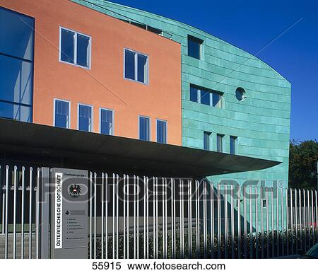 Building of Austrian embassy, Berlin, Germany, Europe View Large Photo Image Stock Photography - Building of Austrian embassy, Berlin, Germany, Europe . Fotosearch