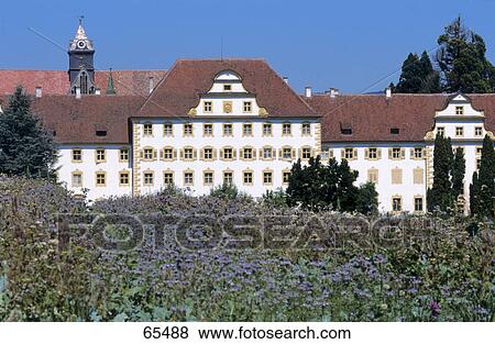 Bush near castle, Salem Abbey, Salem, Baden-Wuerttemberg, Germany View Large Photo Image Stock Photo - Bush near castle, Salem Abbey, Salem, Baden-Wuerttemberg, Germany . Fotosearch