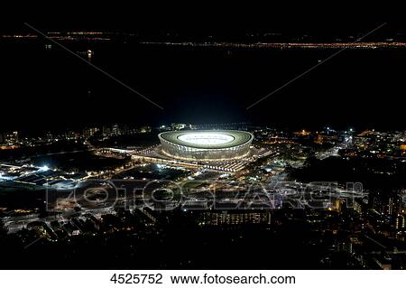 Cape Town Stadium at night during FIFA World Cup 2010, Cape Town, South Africa View Large Photo Image Stock Image - Cape Town Stadium at night during FIFA World Cup 2010, Cape Town, South Africa . Fotosearch