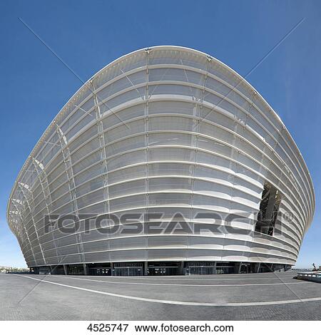 Cape Town Stadium, Cape Town, South Africa View Large Photo Image Stock Photo - Cape Town Stadium, Cape Town, South Africa . Fotosearch