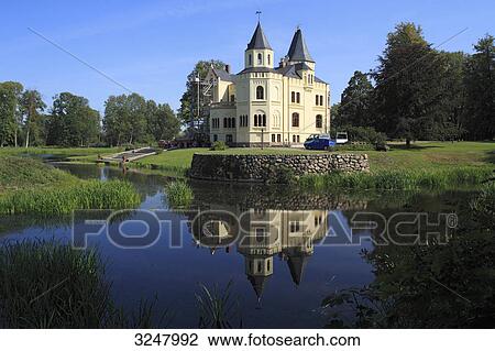 Castle and palace garden, Luetzow, Germany View Large Photo Image Stock Image - Castle and palace garden, Luetzow, Germany . Fotosearch