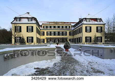 Stock Photo - Castle Berge, Gelsenkirchen, Ruhr, North Rhine-Westphalia, Germany, Europe . Fotosearch
