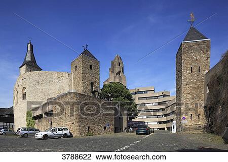 Castle complex called Affenfelsen, Bensberg, Bergisch Gladbach, North Rhine-Westphalia, Germany, Europe View Large Photo Image Stock Image - Castle complex called Affenfelsen, Bensberg, Bergisch Gladbach, North Rhine-Westphalia, Germany, Europe . Fotosearch