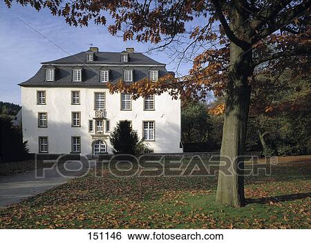 Castle Hardenberg, Velbert, Germany View Large Photo Image Stock Photograph - Castle Hardenberg, Velbert, Germany . Fotosearch