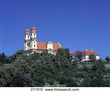 Cathedral against clear blue sky, Baden-Wurttemberg, Germany View Large Photo Image Stock Image - Cathedral against clear blue sky, Baden-Wurttemberg, Germany . Fotosearch