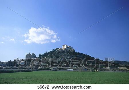 Church on a hilltop View Large Photo Image Stock Image - Church on a hilltop . Fotosearch