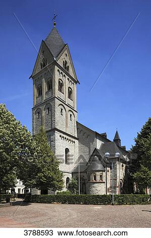 Church Saint Laurentius, Bergisch Gladbach, North Rhine-Westphalia, Germany, Europe View Large Photo Image Stock Image - Church Saint Laurentius, Bergisch Gladbach, North Rhine-Westphalia, Germany, Europe . Fotosearch