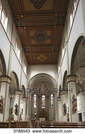 Church Saint Vicelin, Neumuenster, Schleswig-Holstein, Germany, Europe View Large Photo Image Stock Image - Church Saint Vicelin, Neumuenster, Schleswig-Holstein, Germany, Europe . Fotosearch