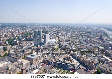 Stock Photo - Cityscape of Frankfurt am Main, Germany . Fotosearch