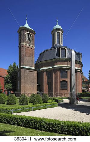 Clemenskirche, Muenster, Germany View Large Photo Image Stock Image - Clemenskirche, Muenster, Germany . Fotosearch