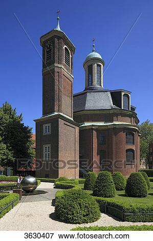 Clemenskirche, Muenster, Germany View Large Photo Image Stock Photo - Clemenskirche, Muenster, Germany . Fotosearch