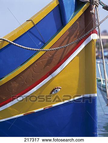 Stock Photo - Close-up of boat . Fotosearch