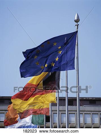 Close-up of national flags View Large Photo Image Stock Image - Close-up of national flags . Fotosearch