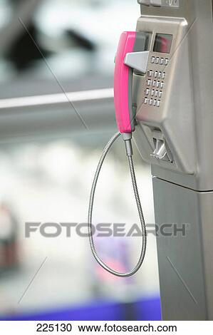 Close-up of pay phone View Large Photo Image Stock Image - Close-up of pay phone . Fotosearch