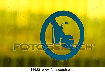 Close-up of warning sign View Large Photo Image Stock Image - Close-up of warning sign . Fotosearch