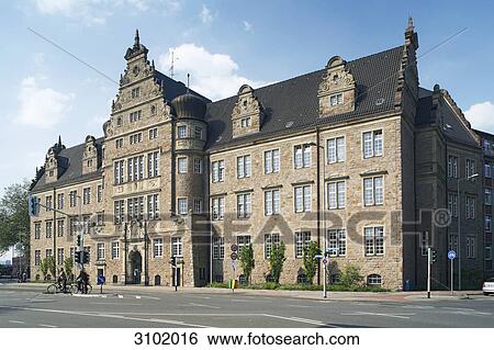 County court, Oberhausen, North Rhine-Westphalia, Germany View Large Photo Image Stock Photograph - County court, Oberhausen, North Rhine-Westphalia, Germany . Fotosearch