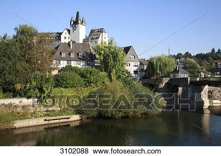 Diez, Rhineland-Palatinate, Germany View Large Photo Image Stock Photo - Diez, Rhineland-Palatinate, Germany . Fotosearch