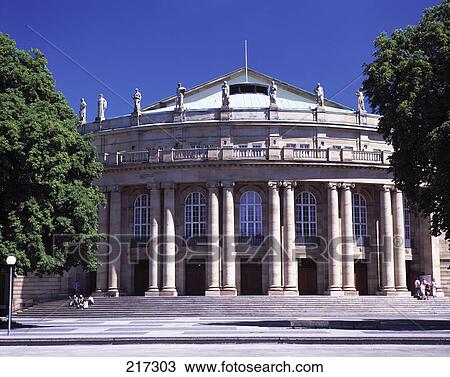 Stock Image - Facade of building, Baden-Wurttemberg, Germany . Fotosearch