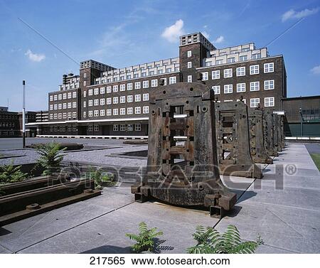 Facade of warehouse, Oberhausen, Ruhr, North Rhine Westphalia, Germany View Large Photo Image Stock Photography - Facade of warehouse, Oberhausen, Ruhr, North Rhine Westphalia, Germany . Fotosearch