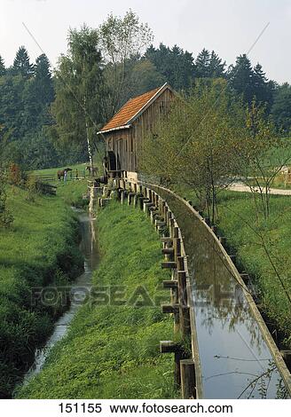 Farm museum on field, Farmhouse Museum, Bavaria, Germany View Large Photo Image Stock Photography - Farm museum on field, Farmhouse Museum, Bavaria, Germany . Fotosearch