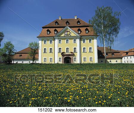 Field in front of castle, Upper Palatinate, Bavaria, Germany View Large Photo Image Stock Image - Field in front of castle, Upper Palatinate, Bavaria, Germany . Fotosearch