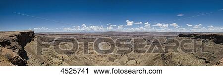 Fish River Canyon, Namibia, panorama View Large Photo Image Stock Image - Fish River Canyon, Namibia, panorama . Fotosearch