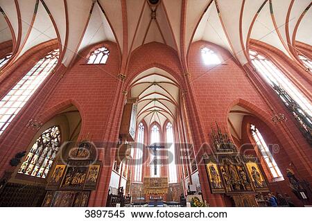 Frankfurt Cathedral, Germany, worm's eye view View Large Photo Image Stock Photography - Frankfurt Cathedral, Germany, worm's eye view . Fotosearch