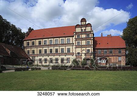 Stock Photo - Gadebusch Castle, Germany . Fotosearch