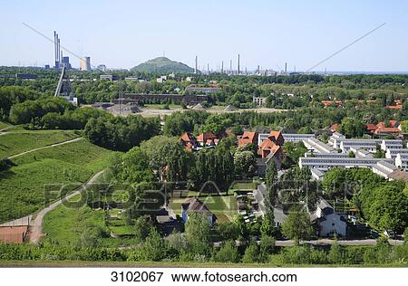 Stock Photo - Gelsenkirchen, North Rhine-Westfalia, Germany . Fotosearch