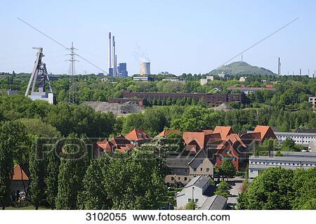 Stock Photography - Gelsenkirchen, North Rhine-Westfalia, Germany . Fotosearch