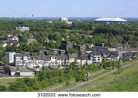 Stock Image - Gelsenkirchen, North Rhine-Westphalia, Germany . Fotosearch