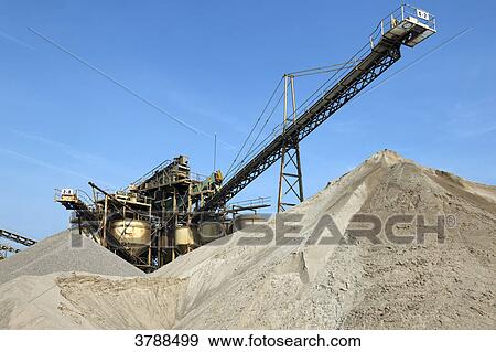 Gravel pit, Dormagen, North Rhine-Westphalia, Germany, Europe View Large Photo Image Stock Photo - Gravel pit, Dormagen, North Rhine-Westphalia, Germany, Europe . Fotosearch