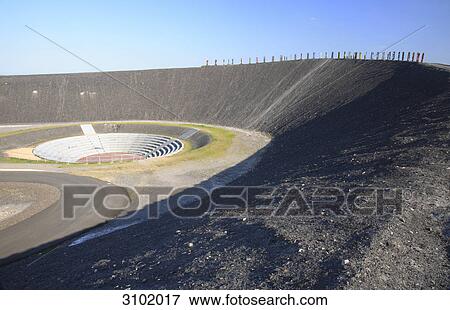 Stock Photo - Halde Haniel, Bottrop, North Rhine-Westphalia, Germany . Fotosearch