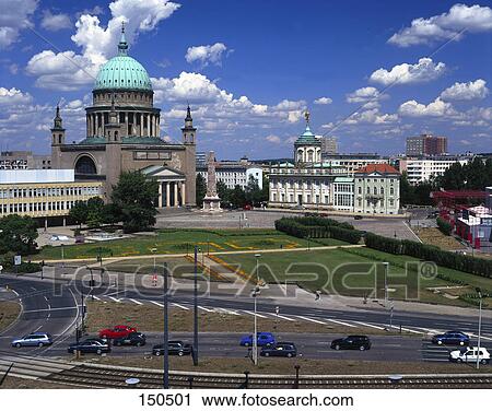 High angle view of vehicles on road, Potsdam, Germany View Large Photo Image Stock Image - High angle view of vehicles on road, Potsdam, Germany . Fotosearch