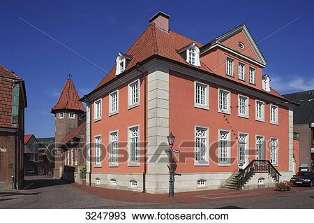 Hotel in Haseluenne, Germany View Large Photo Image Stock Image - Hotel in Haseluenne, Germany . Fotosearch