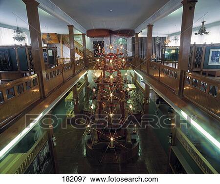 Stock Photo - Interiors of building, Chemnitz, Saxony, Germany . Fotosearch
