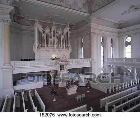 Interiors of church, Saarland, Germany View Large Photo Image Stock Photograph - Interiors of church, Saarland, Germany . Fotosearch