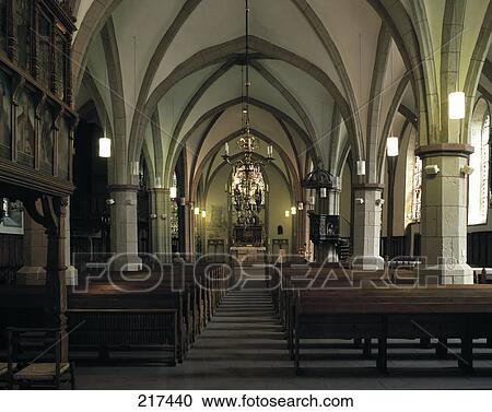 Interiors of lit up cathedral View Large Photo Image Stock Image - Interiors of lit up cathedral . Fotosearch